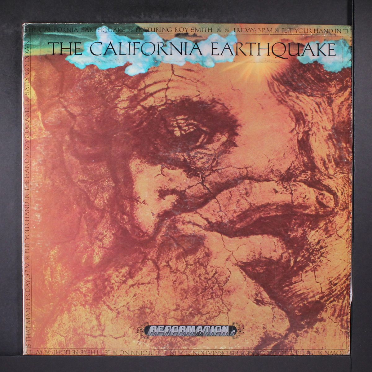 reformation by CALIFORNIA EARTHQUAKE