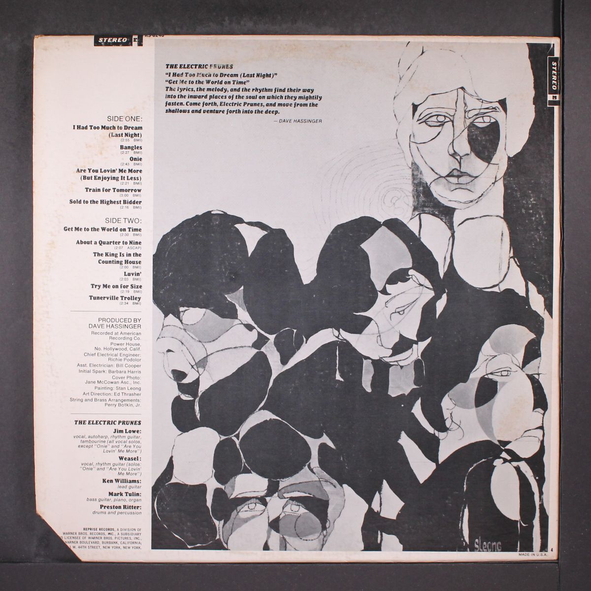 the electric prunes by ELECTRIC PRUNES