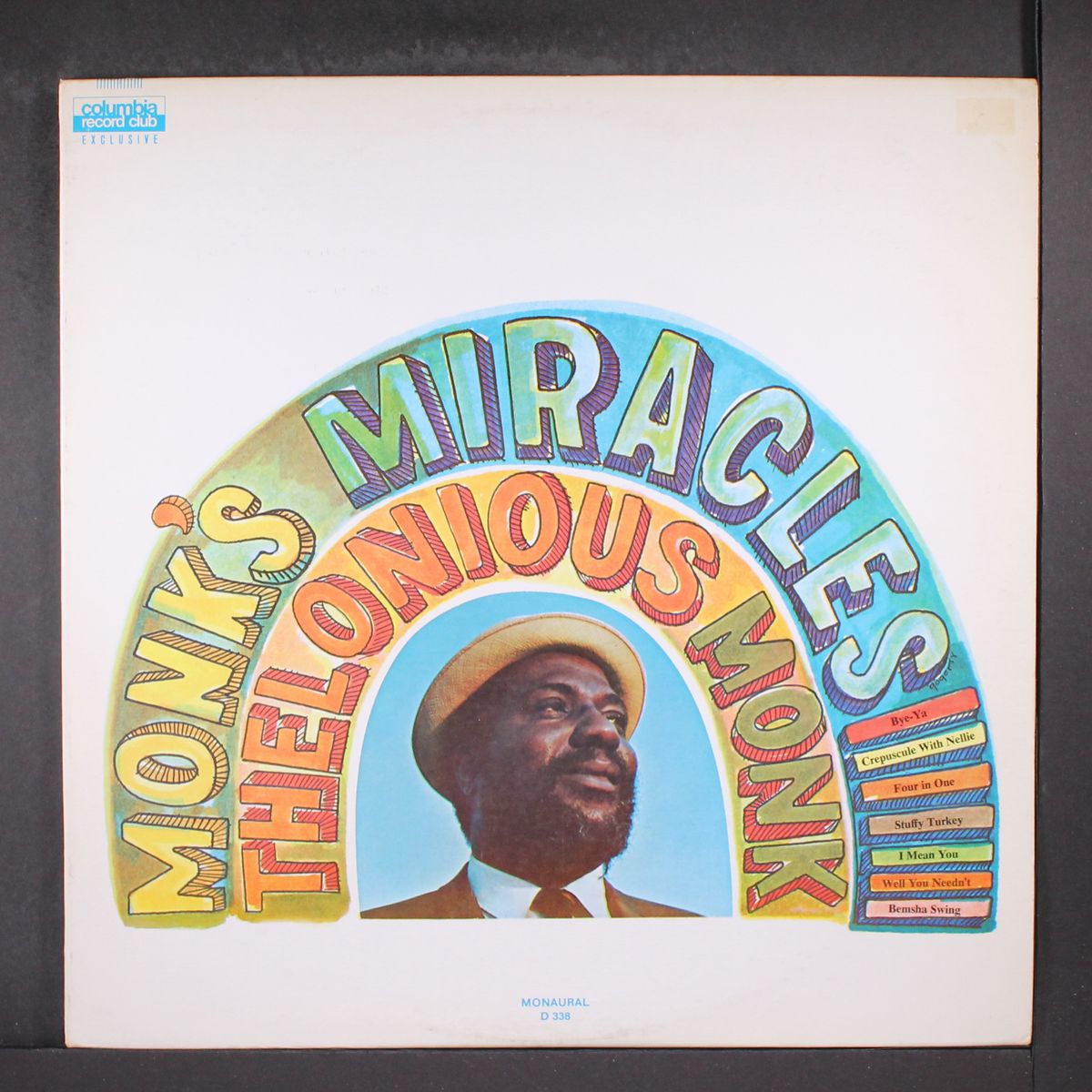 monk's miracles by THELONIOUS MONK