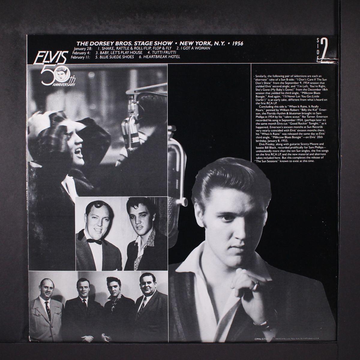 a golden celebration by ELVIS PRESLEY
