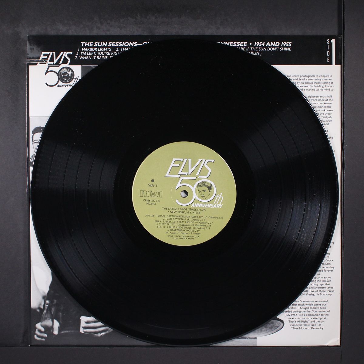 a golden celebration by ELVIS PRESLEY