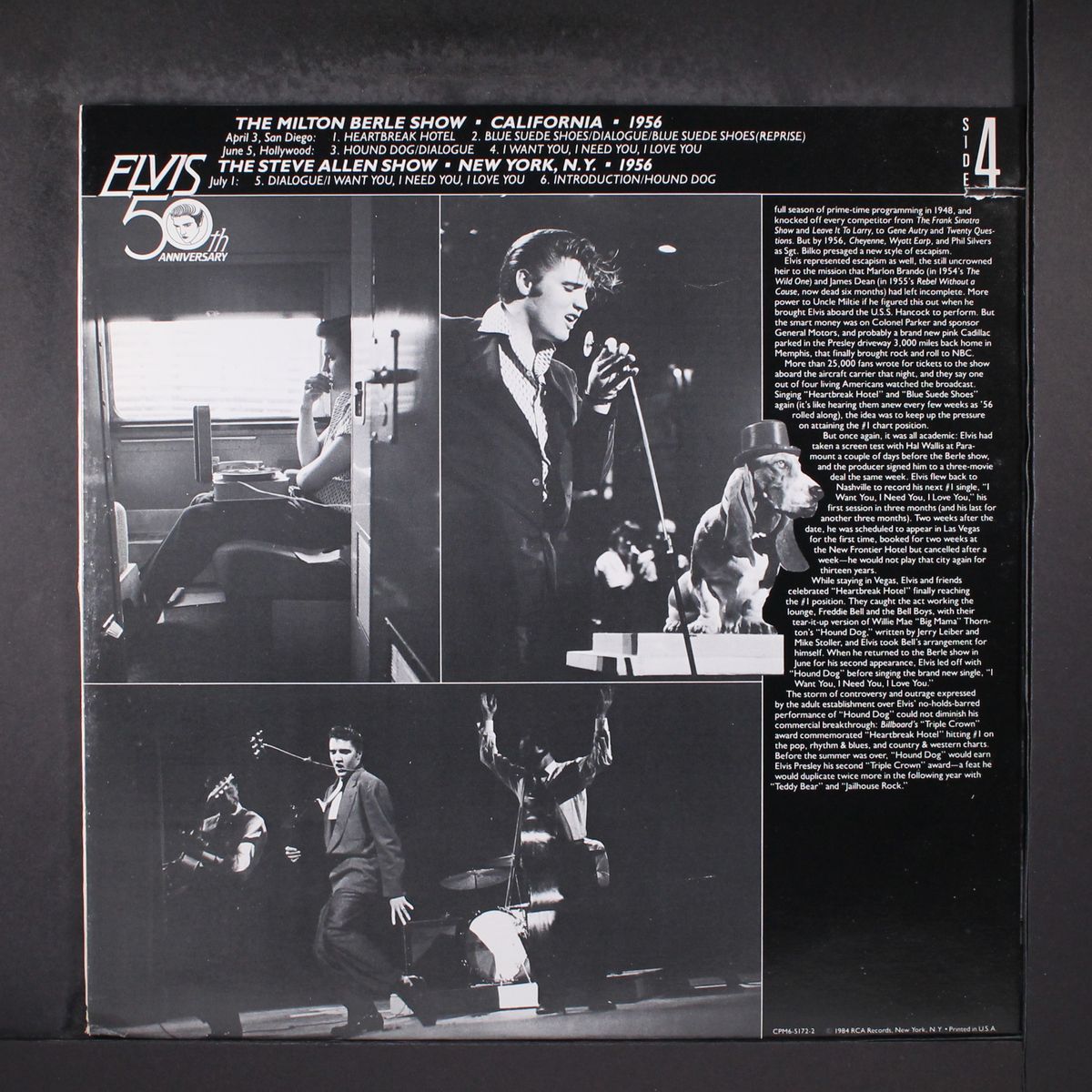 a golden celebration by ELVIS PRESLEY