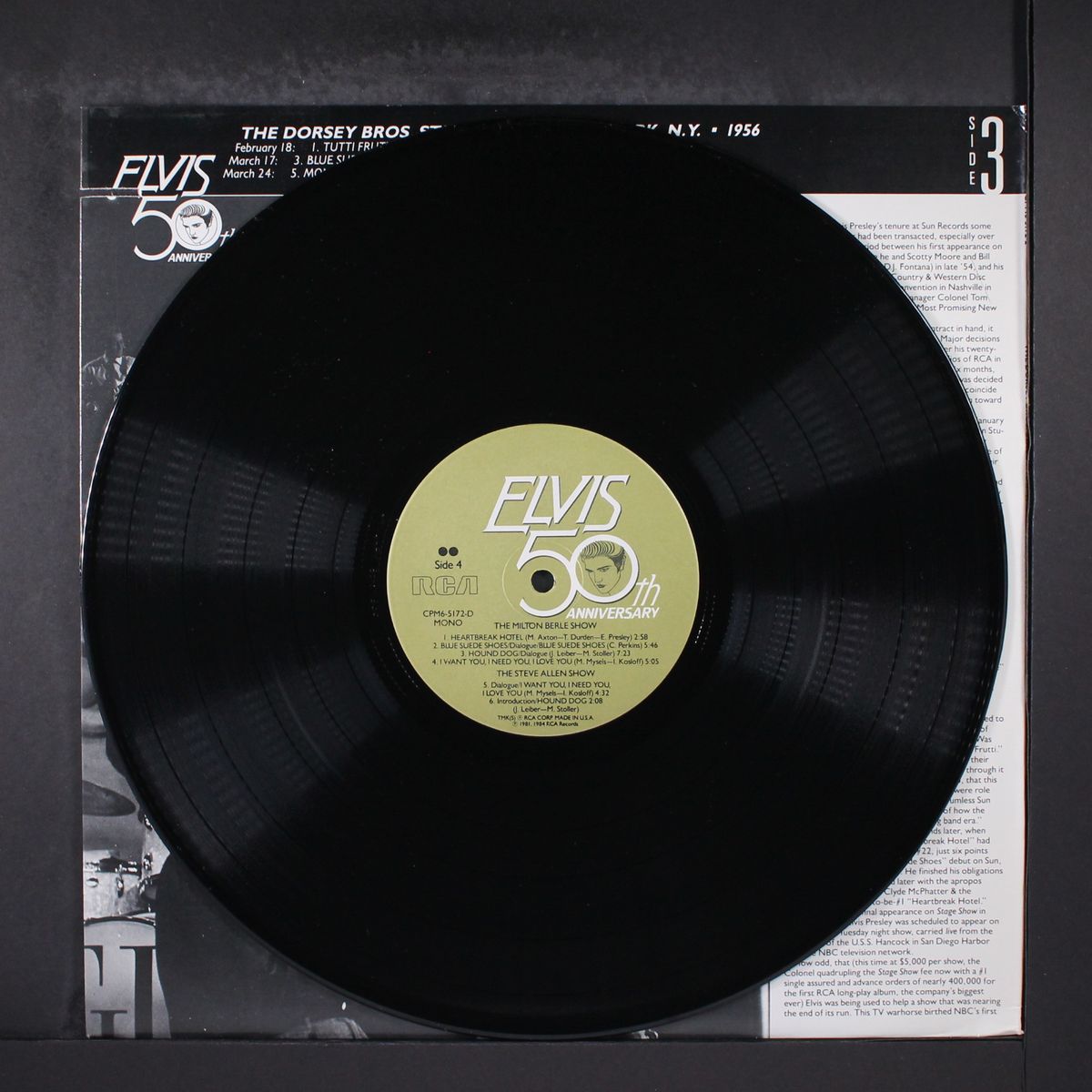 a golden celebration by ELVIS PRESLEY