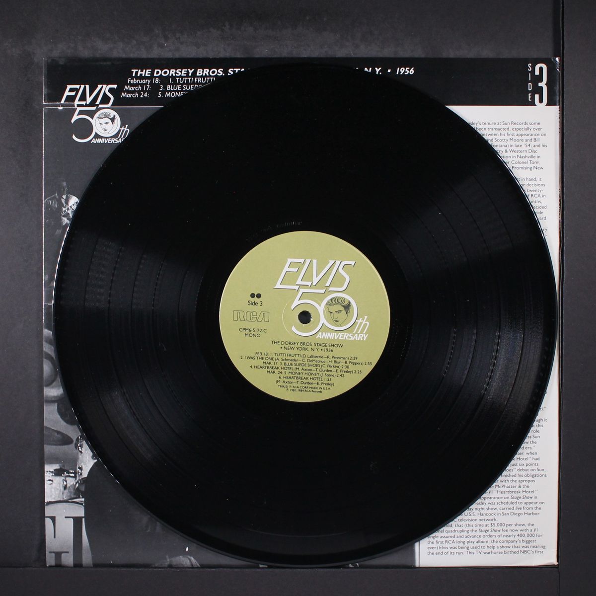 a golden celebration by ELVIS PRESLEY