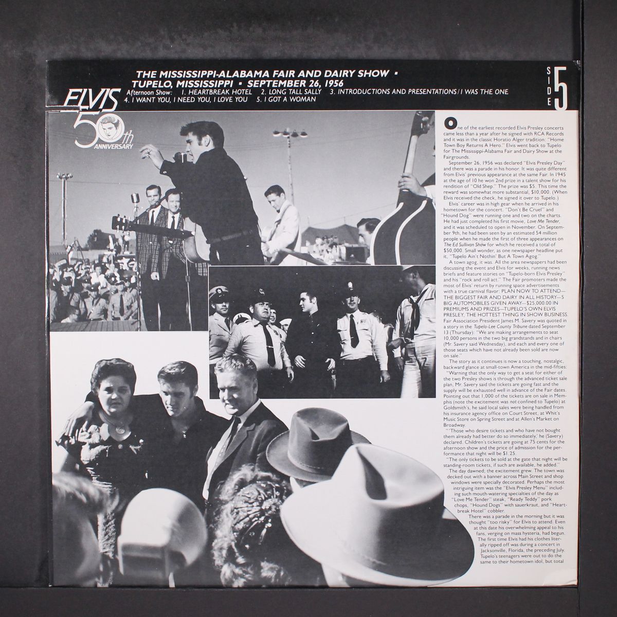 a golden celebration by ELVIS PRESLEY