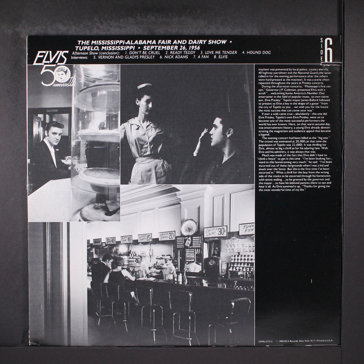 a golden celebration by ELVIS PRESLEY