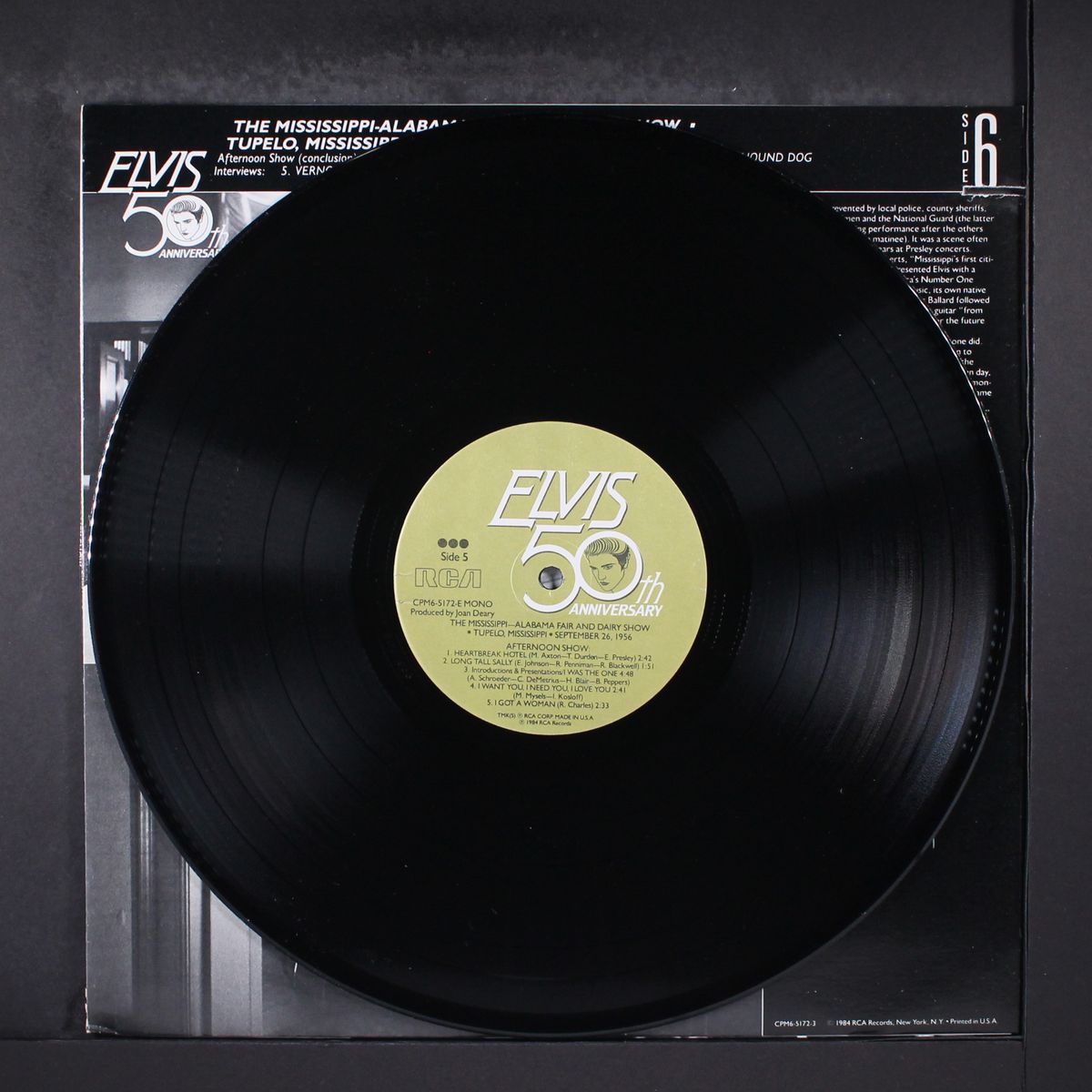 a golden celebration by ELVIS PRESLEY