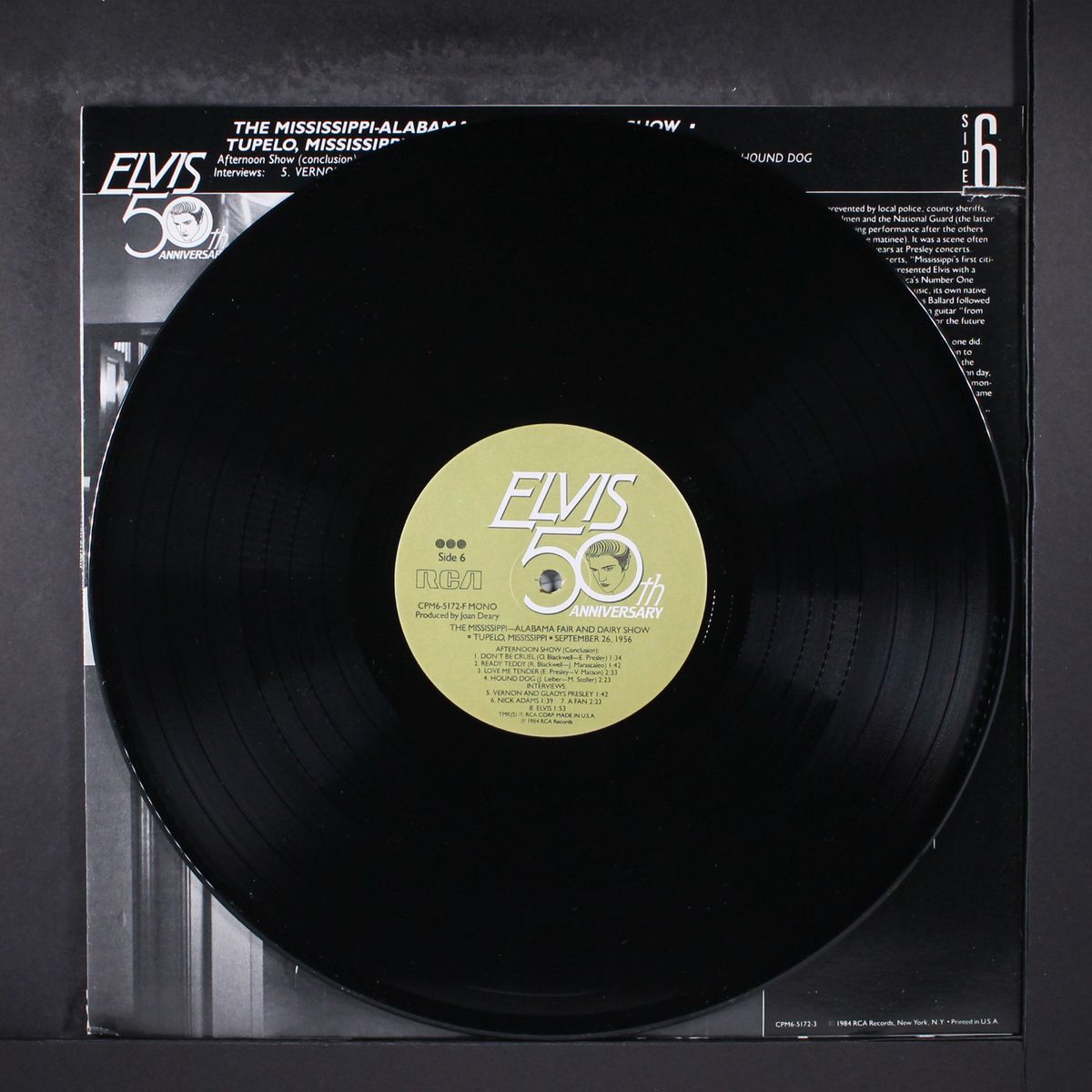 a golden celebration by ELVIS PRESLEY