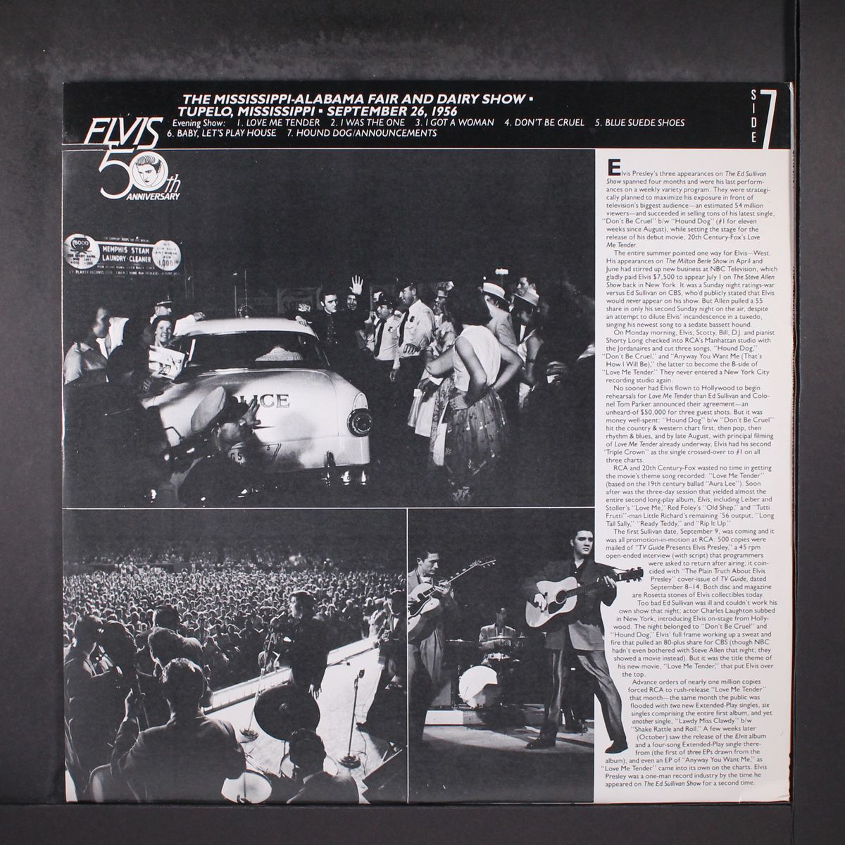 a golden celebration by ELVIS PRESLEY