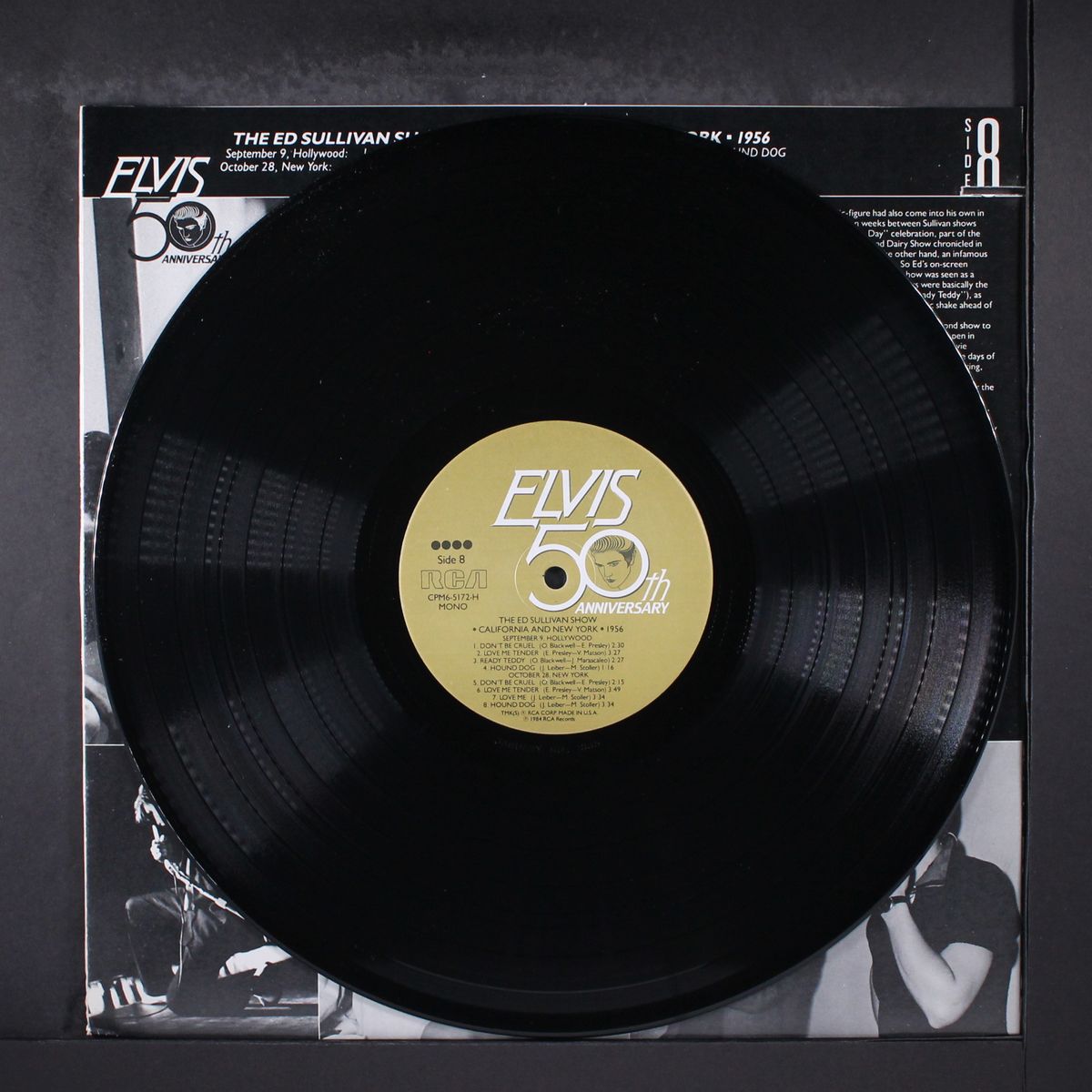 a golden celebration by ELVIS PRESLEY