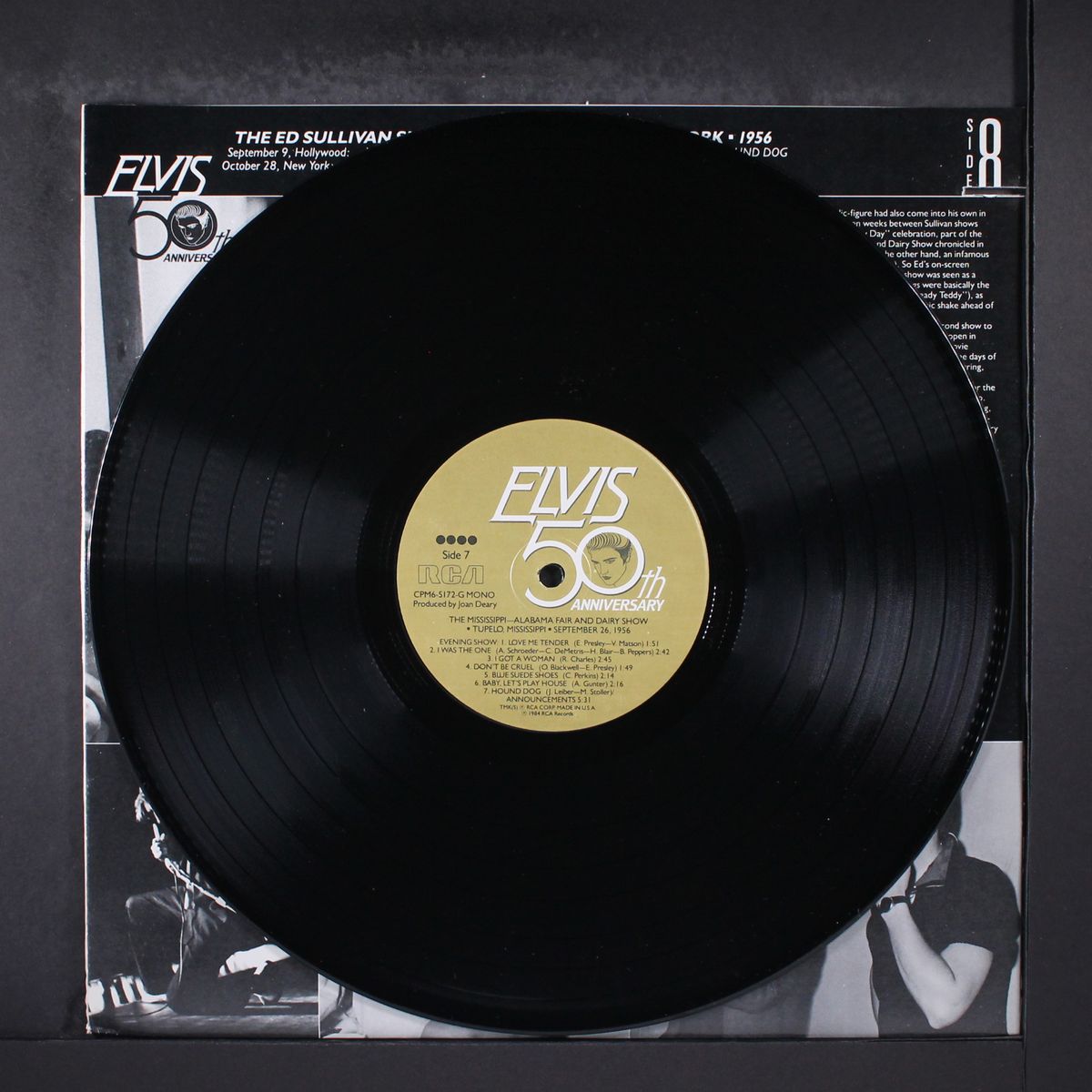 a golden celebration by ELVIS PRESLEY