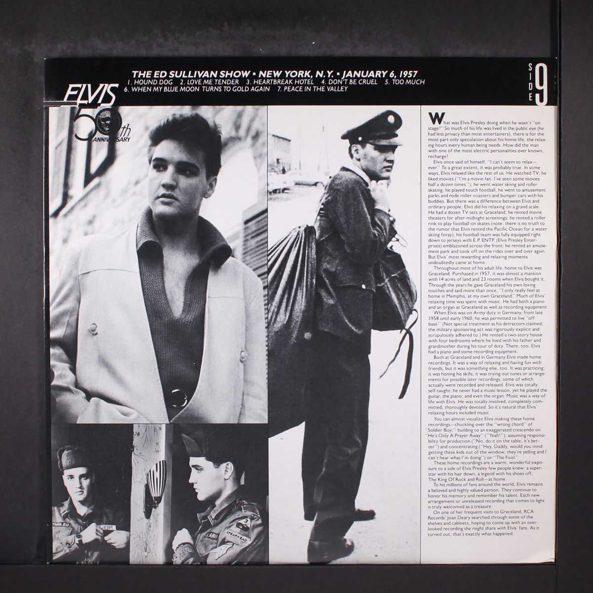a golden celebration by ELVIS PRESLEY