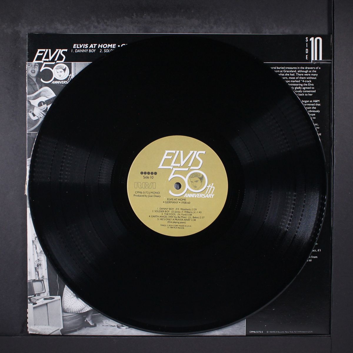 a golden celebration by ELVIS PRESLEY
