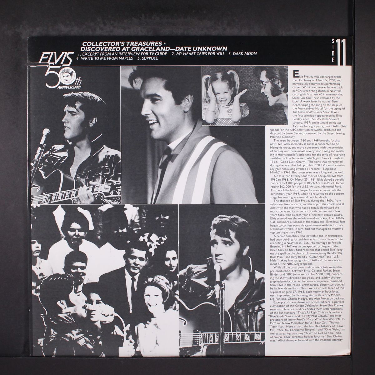 a golden celebration by ELVIS PRESLEY