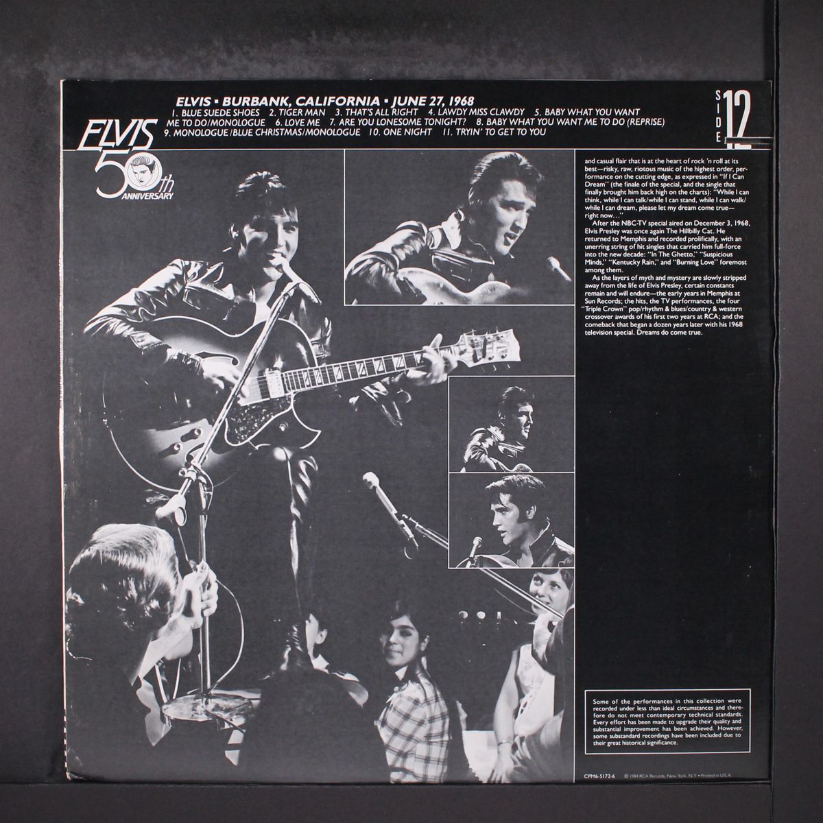 a golden celebration by ELVIS PRESLEY
