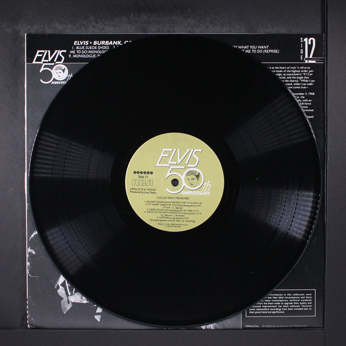a golden celebration by ELVIS PRESLEY