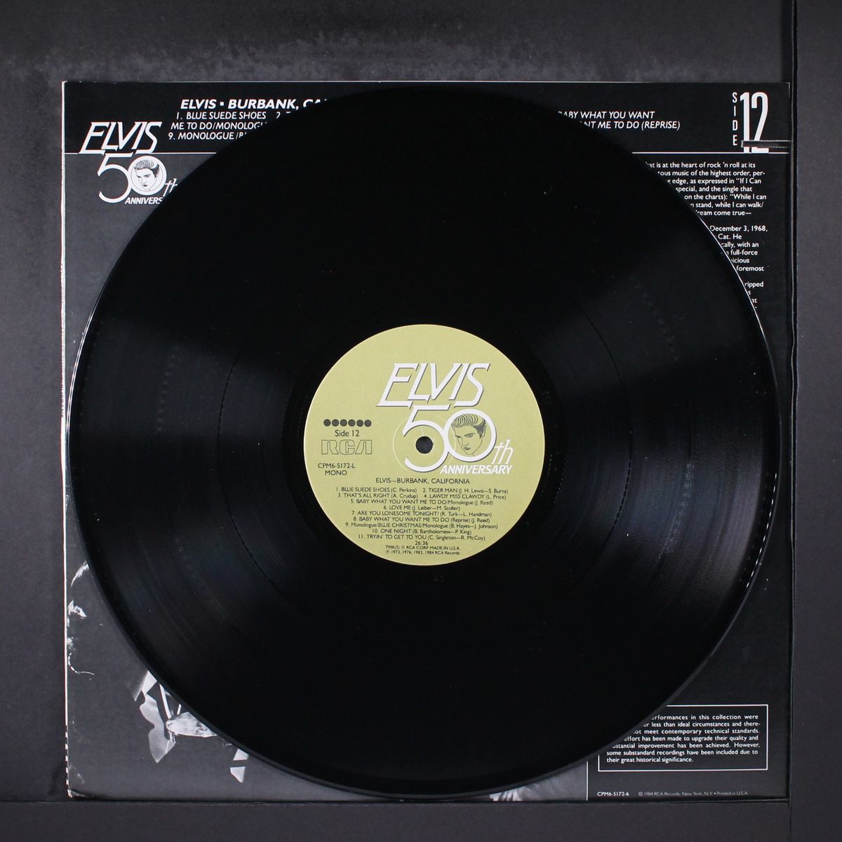 a golden celebration by ELVIS PRESLEY