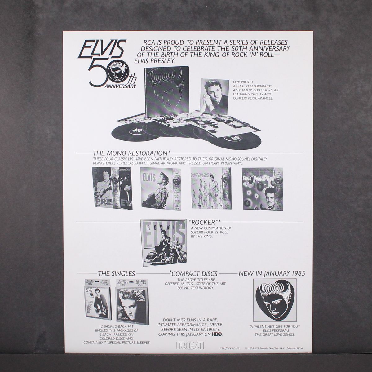 a golden celebration by ELVIS PRESLEY