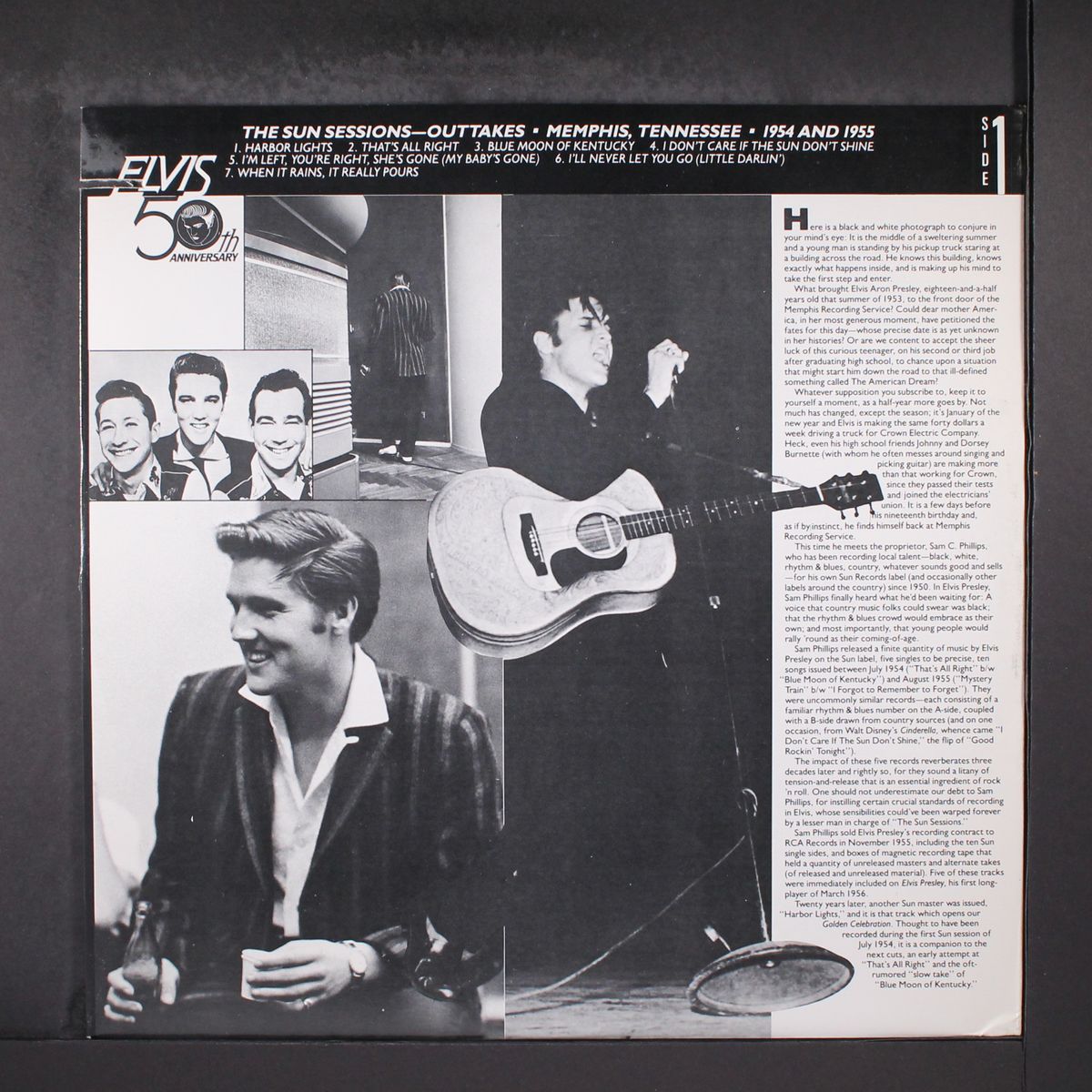 a golden celebration by ELVIS PRESLEY