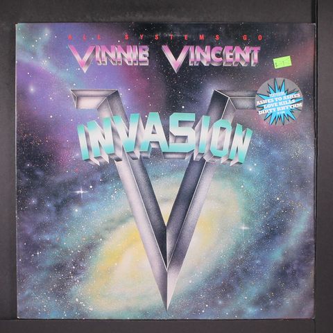VINNIE VINCENT INVASION