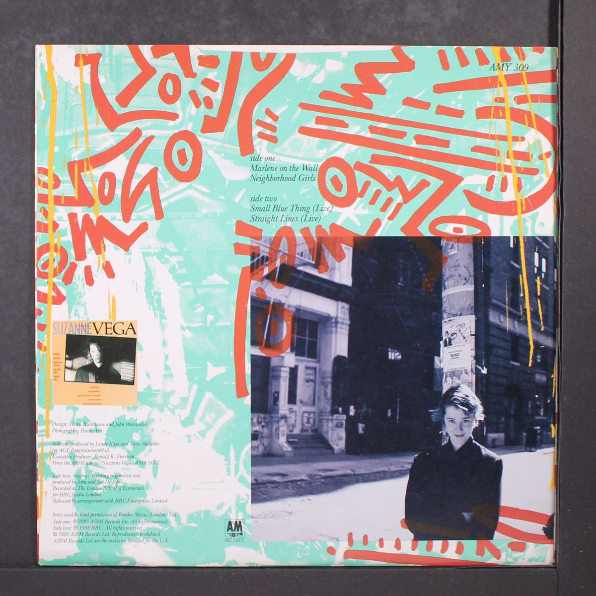 marlene on the wall +3 by SUZANNE VEGA