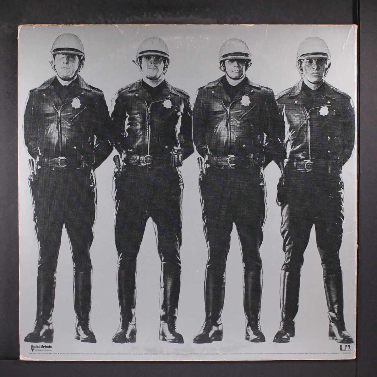 electra glide in blue by SOUNDTRACK