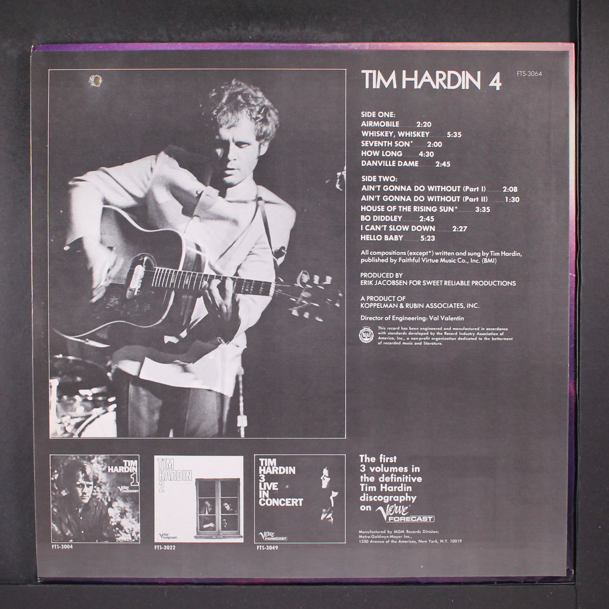 4 by TIM HARDIN