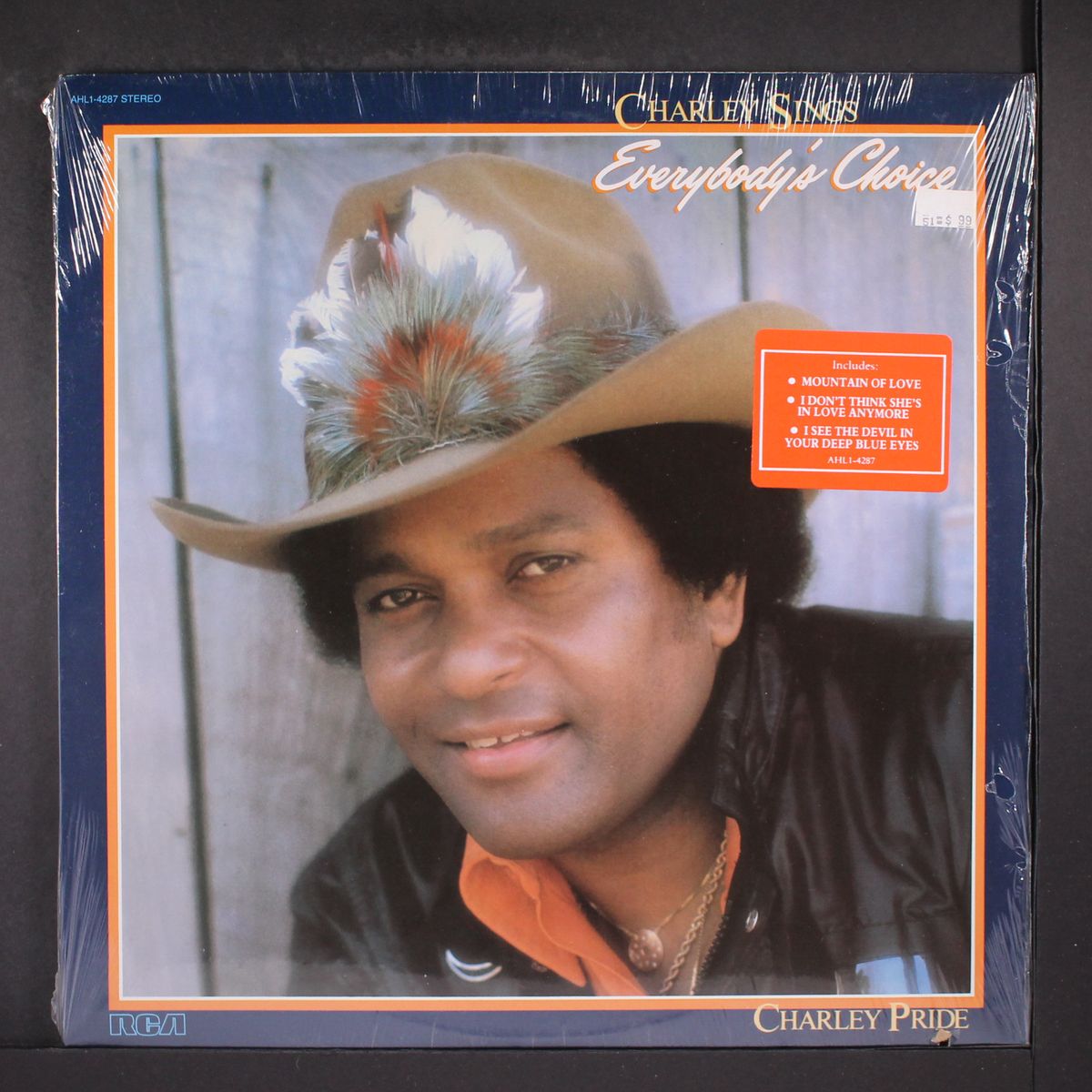 charley sings everybody's choice by CHARLEY PRIDE