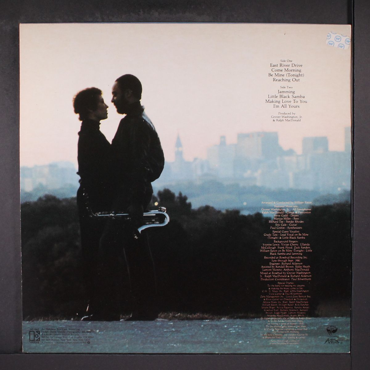 come morning by GROVER WASHINGTON, JR.
