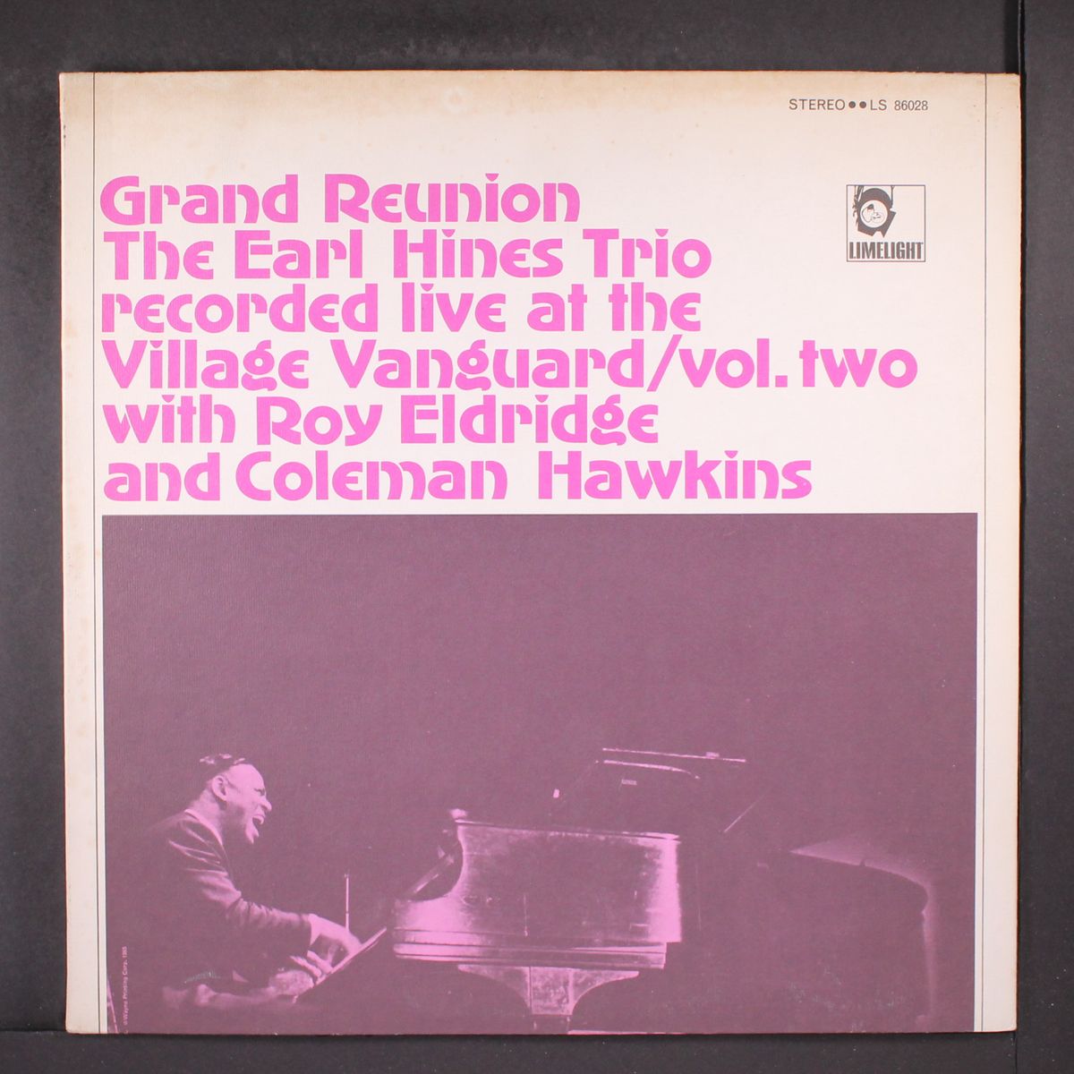 grand reunion, vol. 2 by EARL HINES