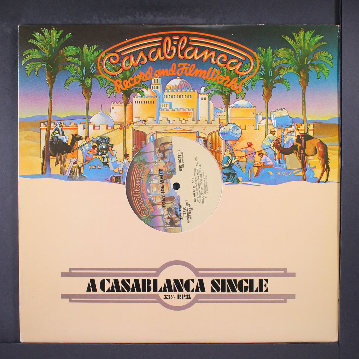 i get off on it / blank by TONY JOE WHITE