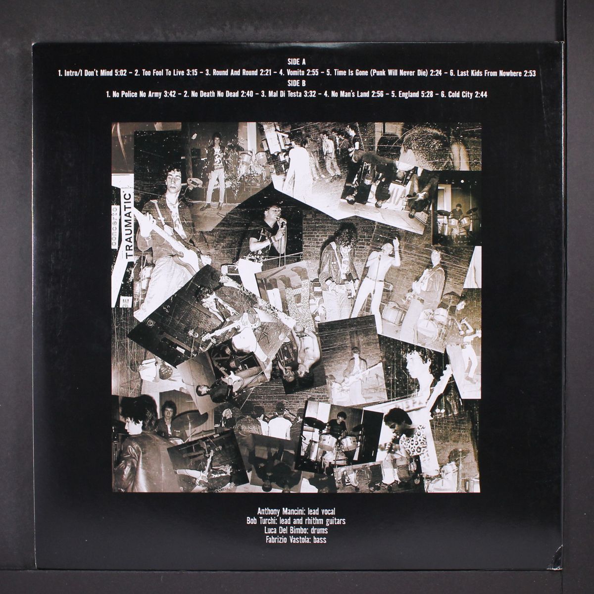 last kids from nowhere by TRAUMATIC