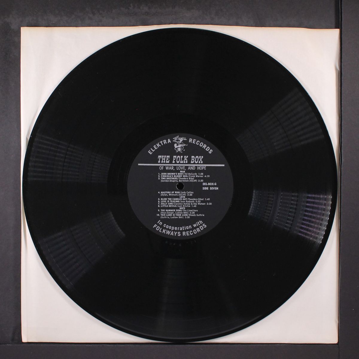 the folk box by VARIOUS