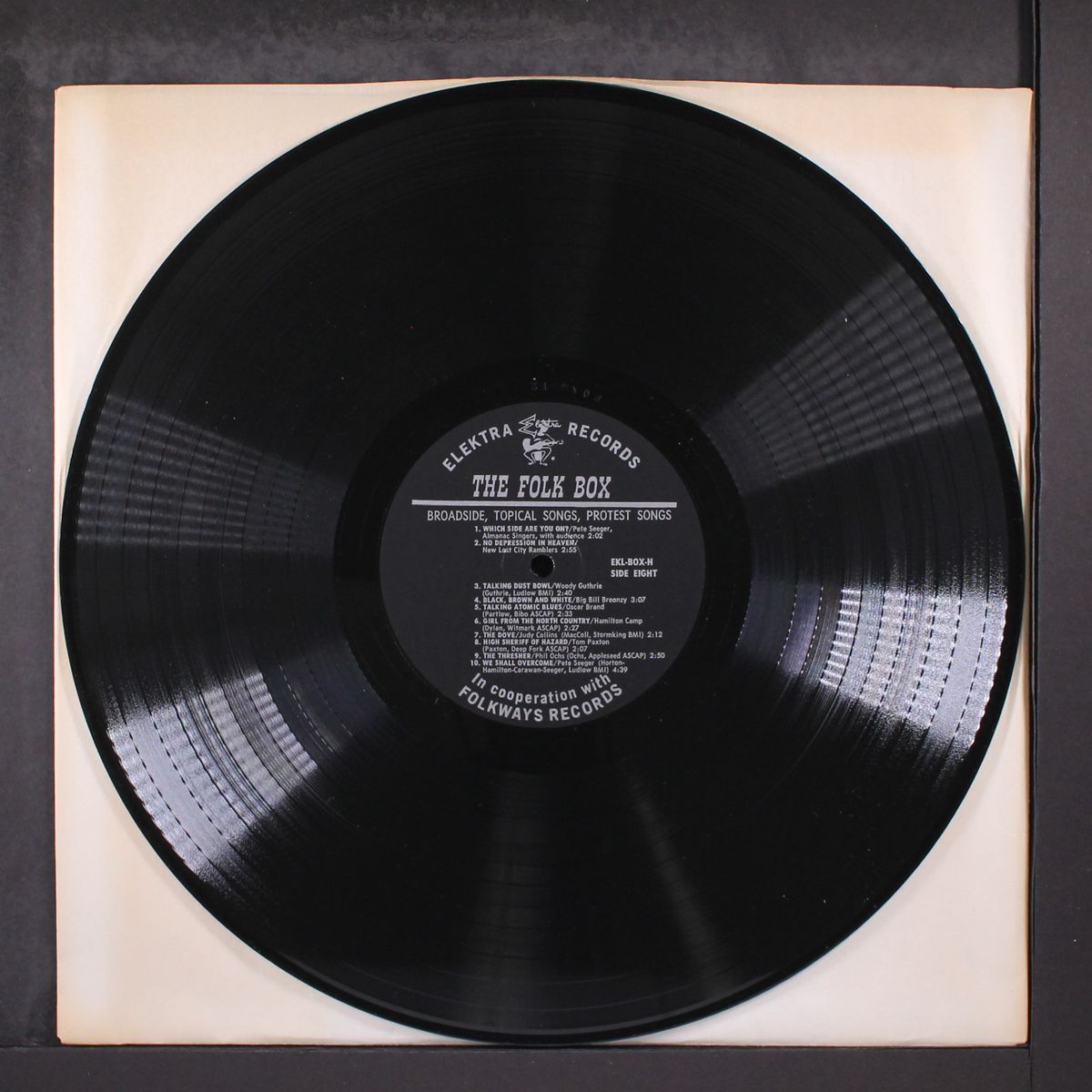 the folk box by VARIOUS