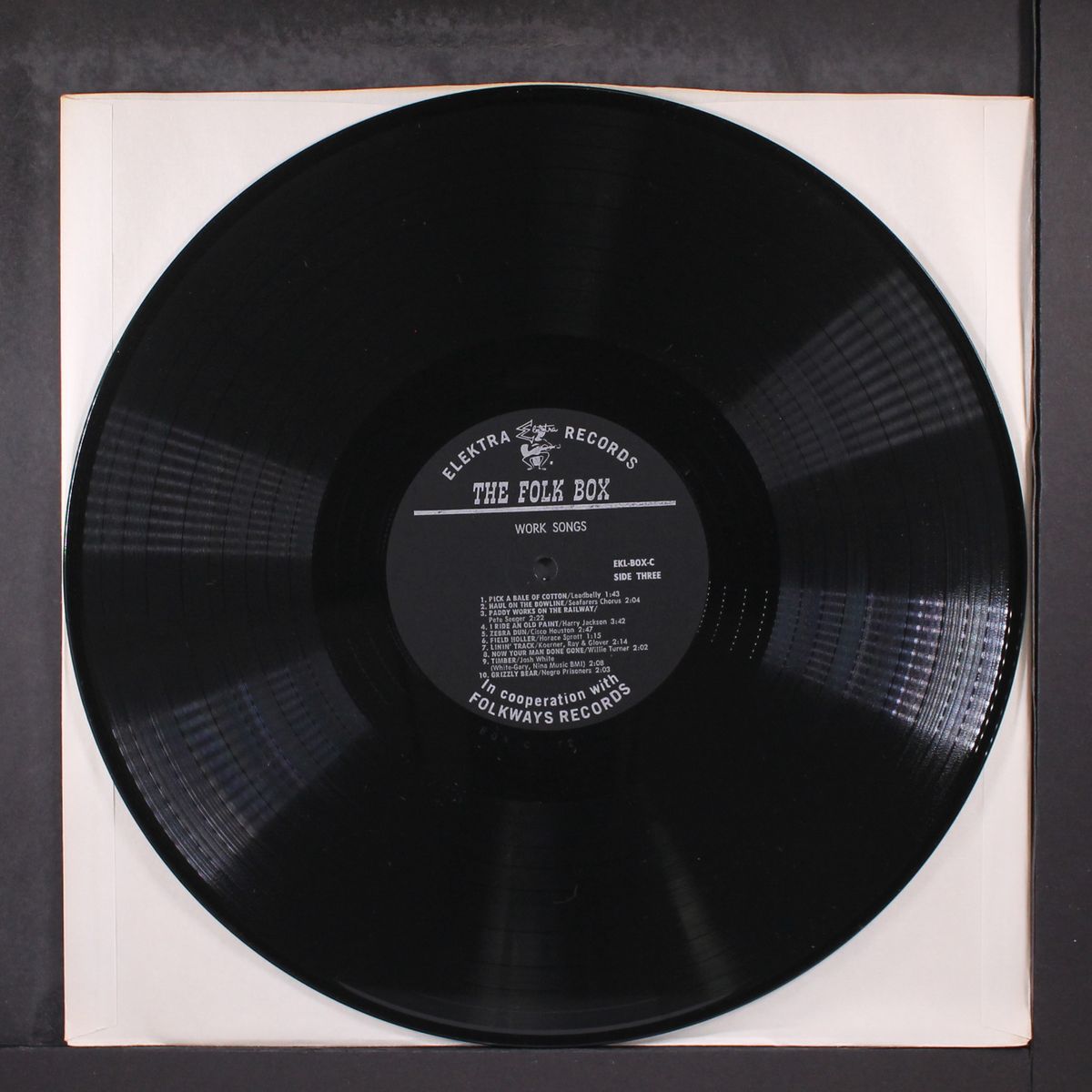 the folk box by VARIOUS