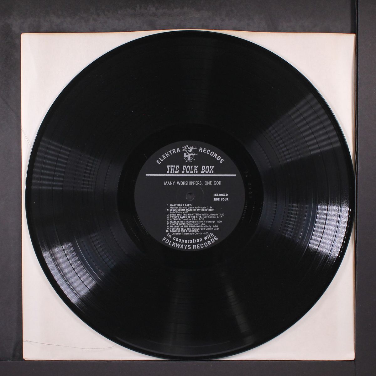 the folk box by VARIOUS