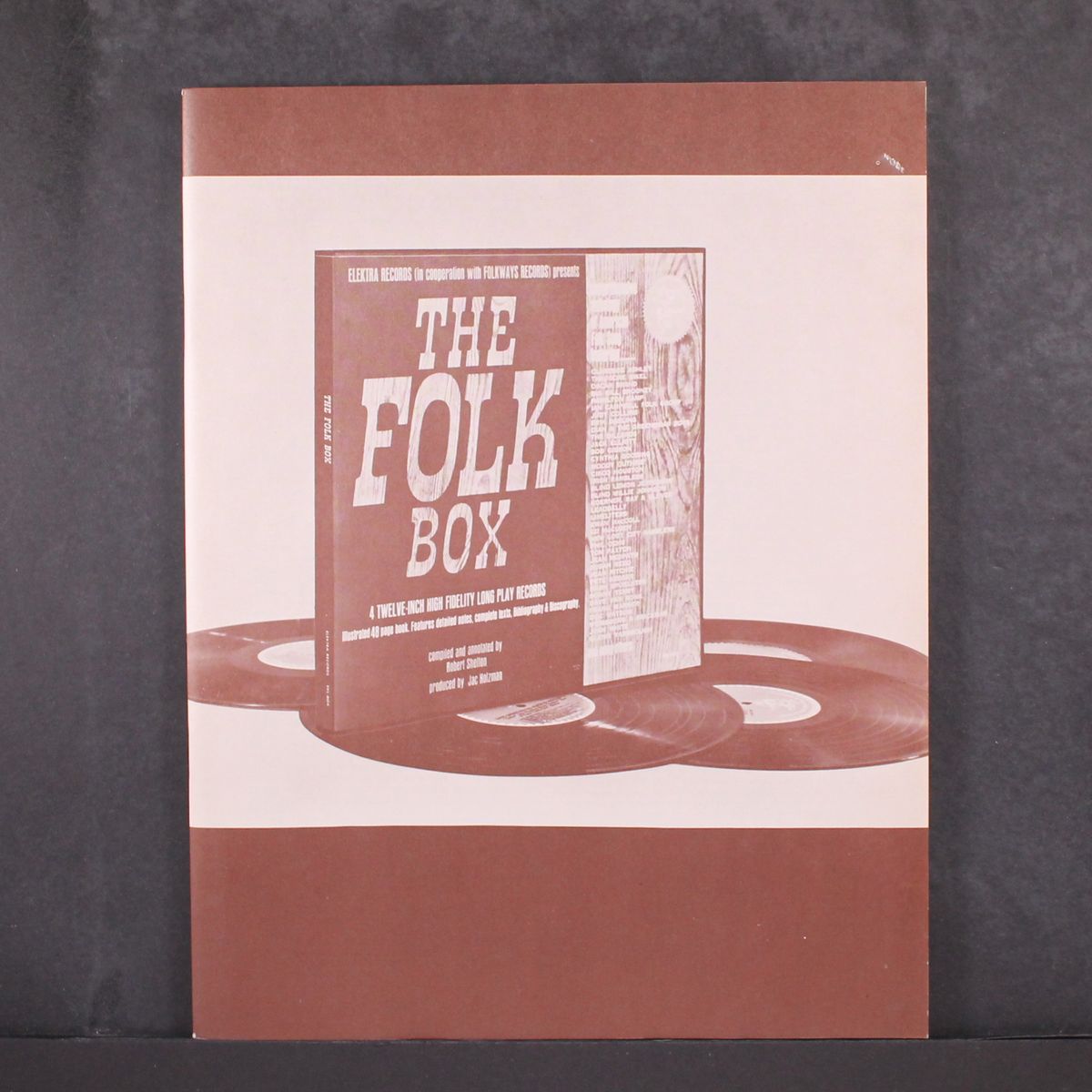 the folk box by VARIOUS