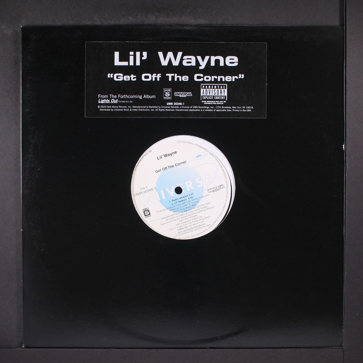 get off the corner / instro by LIL' WAYNE