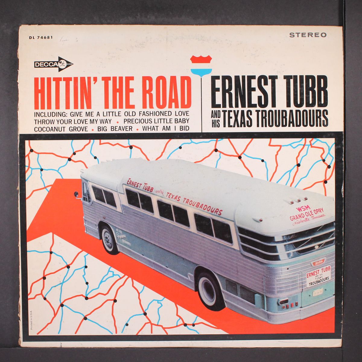 hittin' the road by ERNEST TUBB
