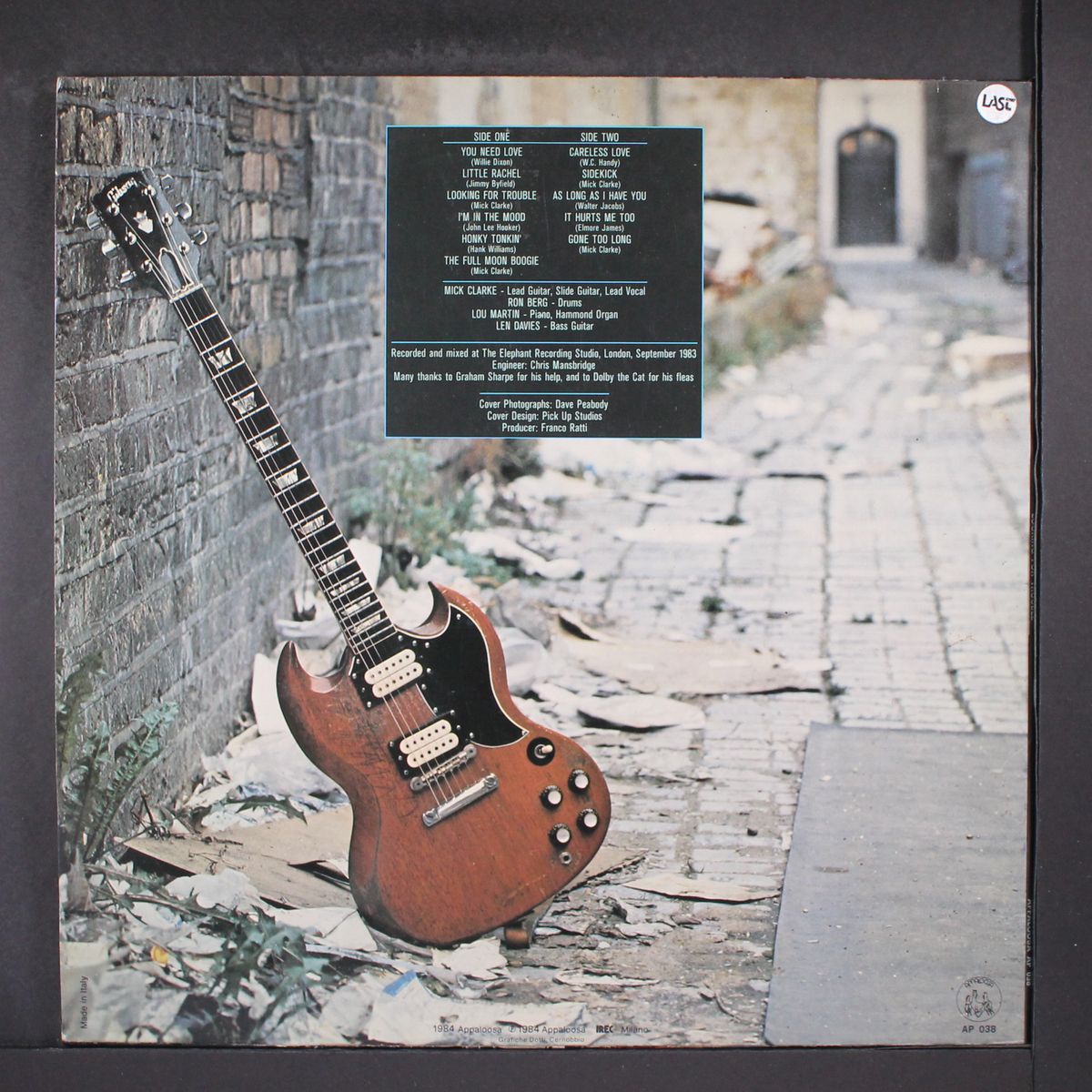 looking for trouble by MICK CLARKE BAND