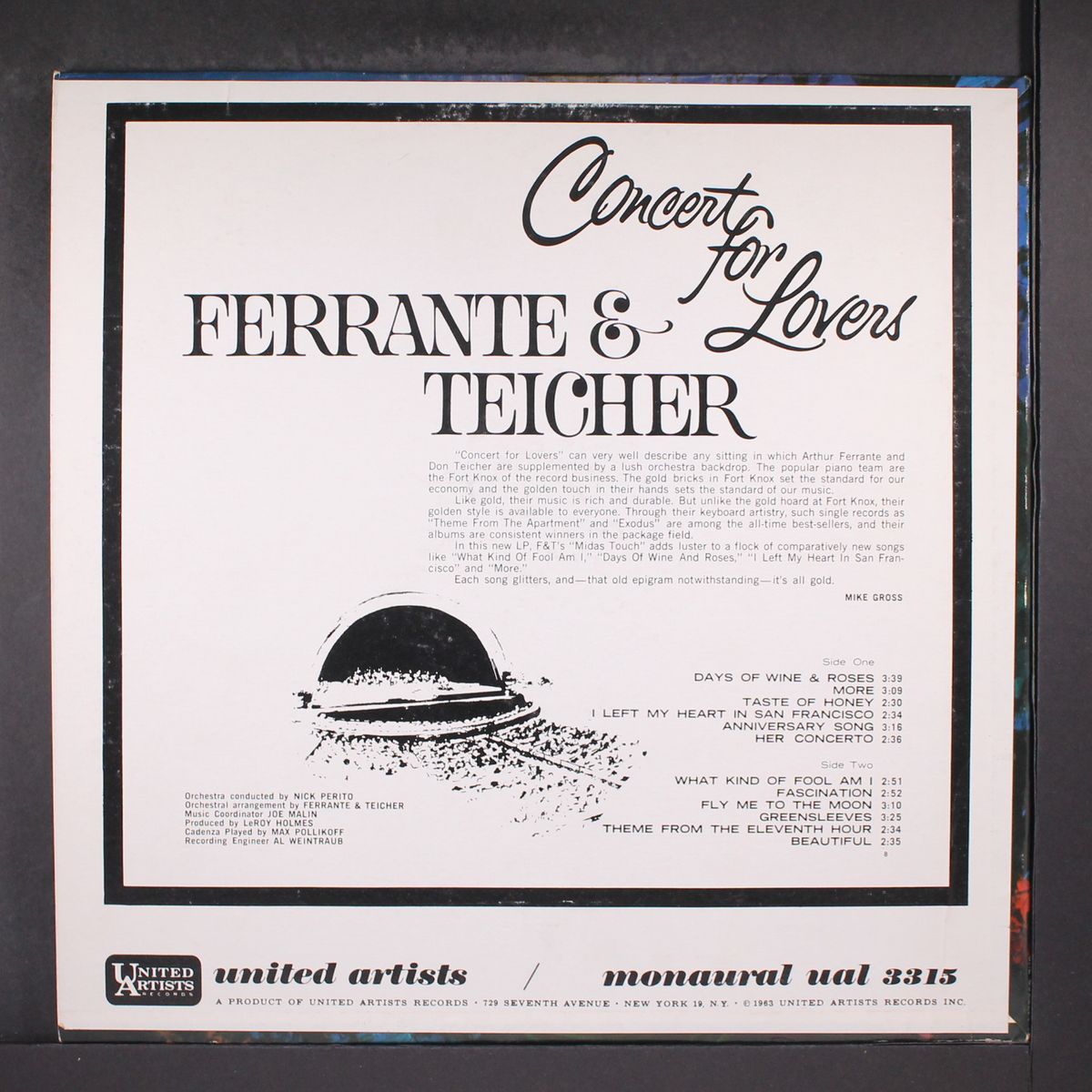 concert for lovers by FERRANTE & TEICHER