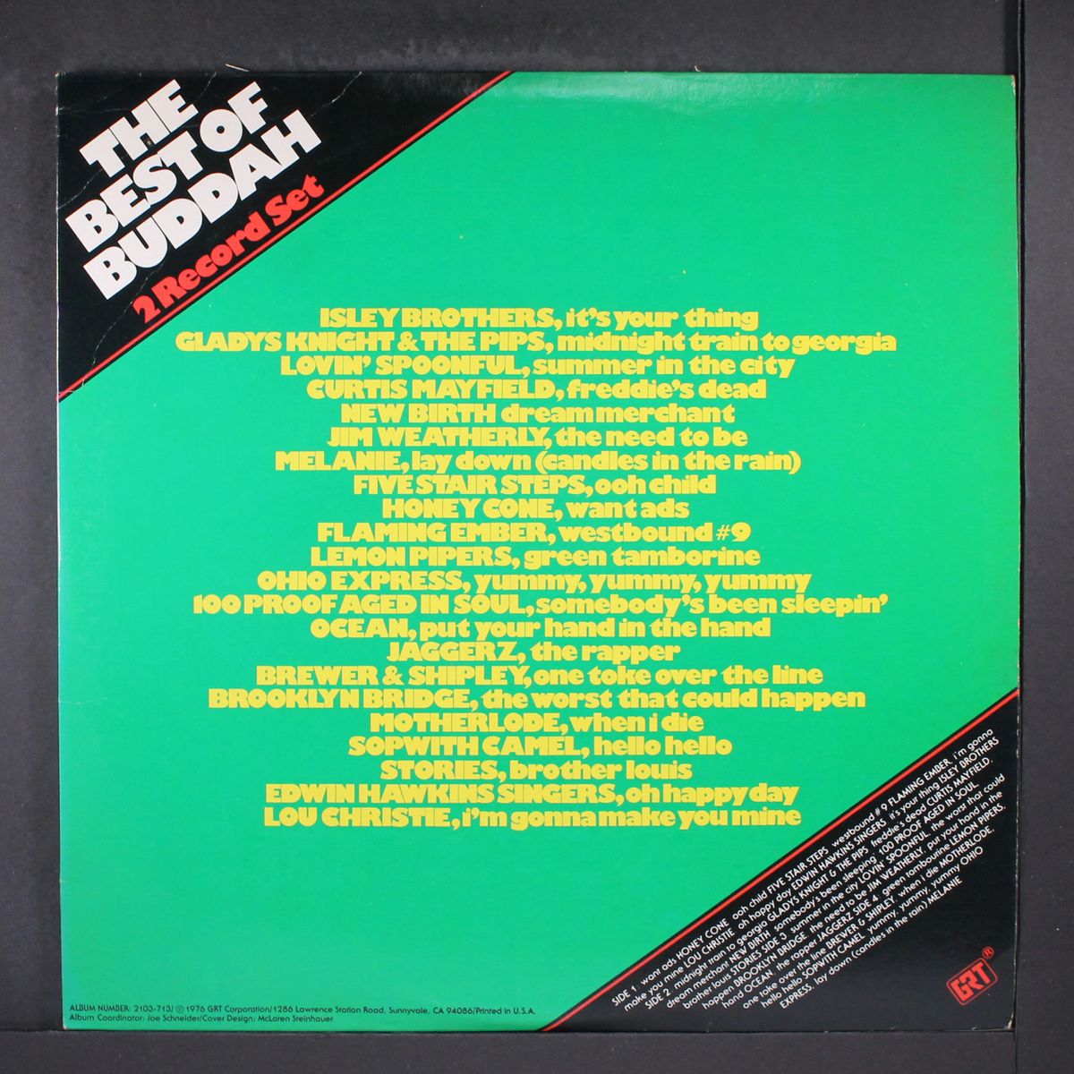 the best of buddah by VARIOUS
