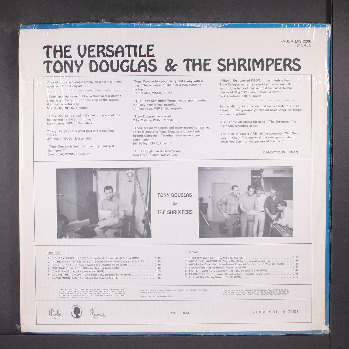 the versatile by TONY DOUGLAS
