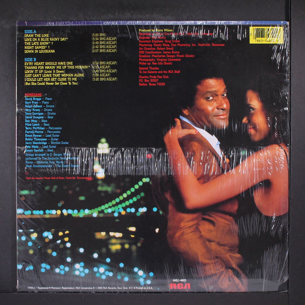 night games by CHARLEY PRIDE