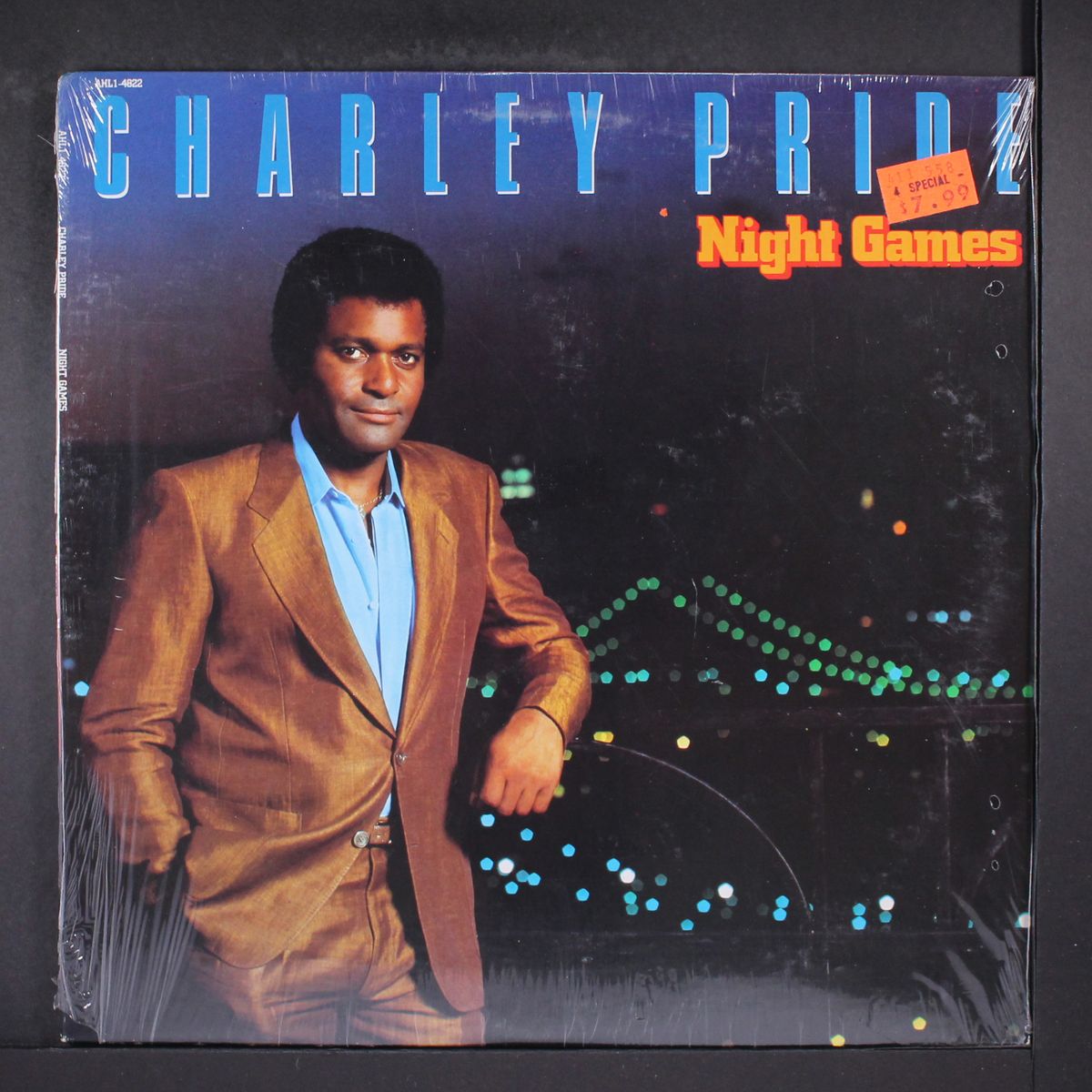 night games by CHARLEY PRIDE