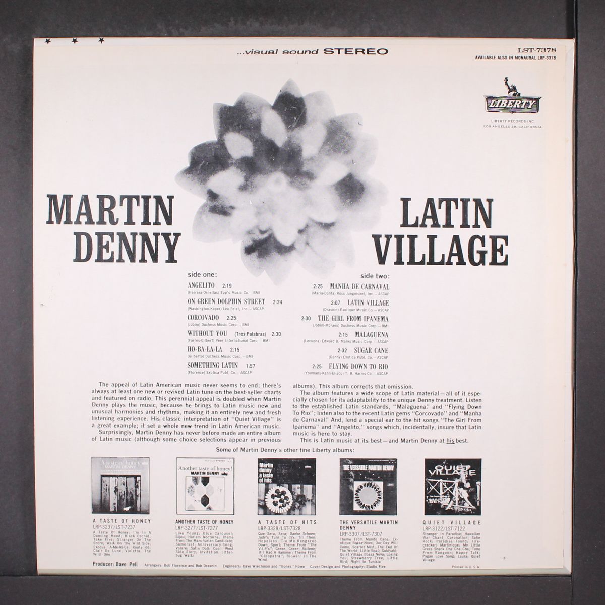 latin village by MARTIN DENNY