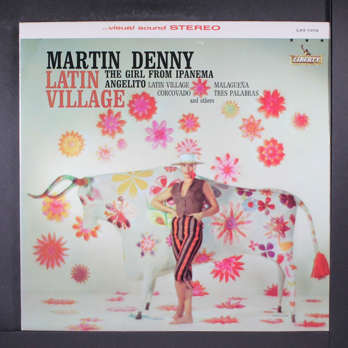 latin village by MARTIN DENNY