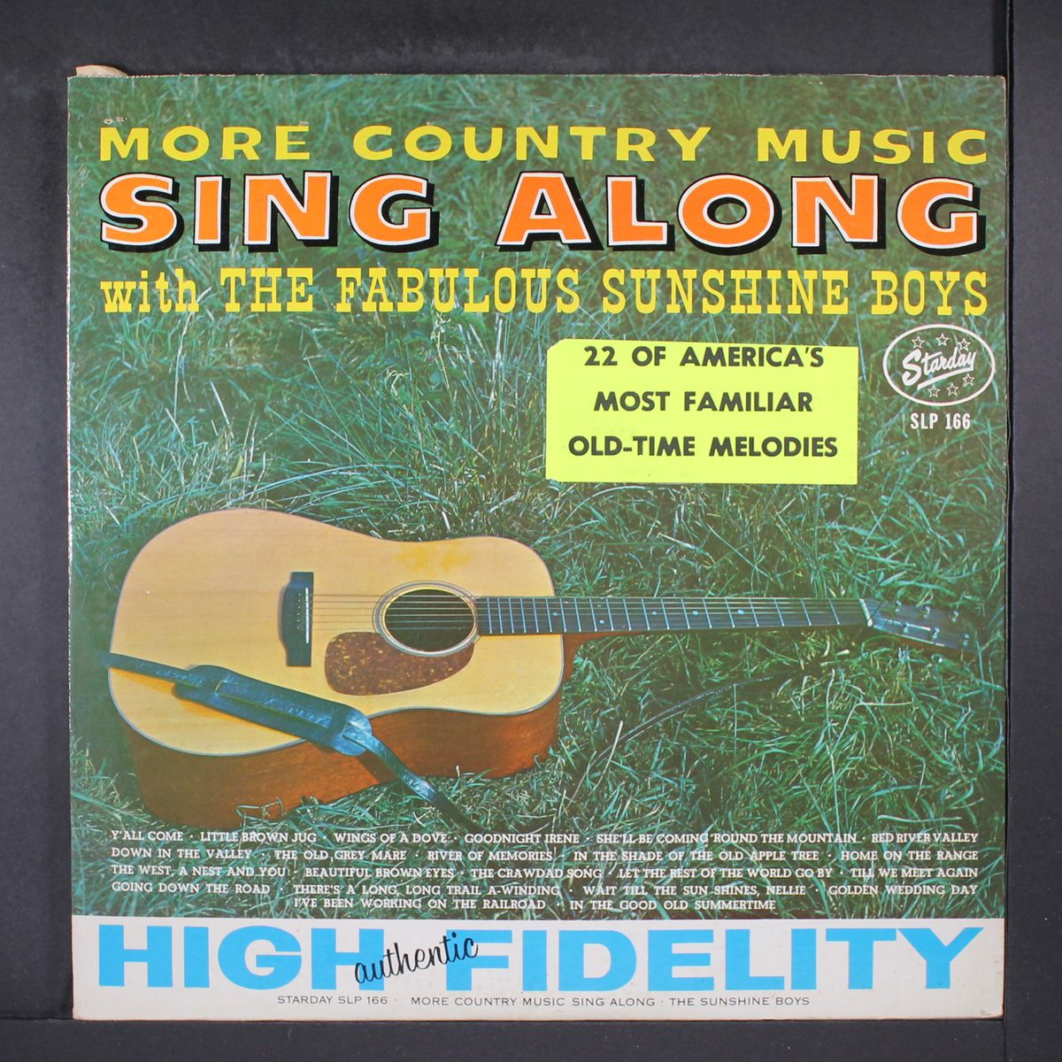 more country music sing along by SUNSHINE BOYS