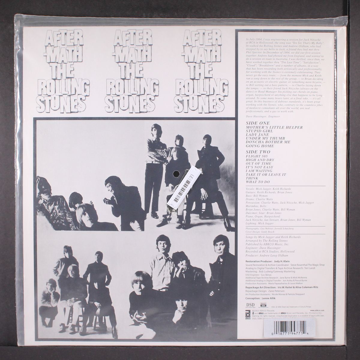 aftermath uk by ROLLING STONES