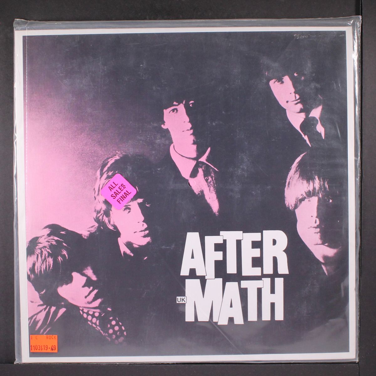aftermath uk by ROLLING STONES